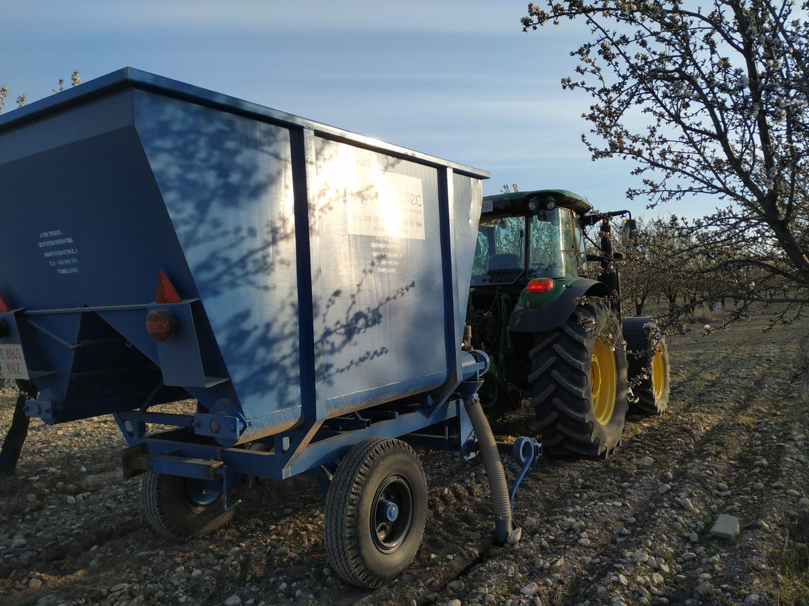 Servicios Agrícolas Prunotec Tomelloso